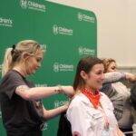 UGA Miracle Holds “Hair-Chop Challenge”